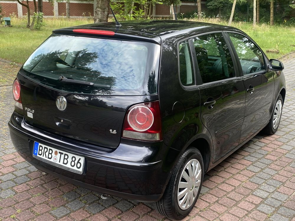 Vw Polo 9n lift 2007 rok,  1,4 MPI z Niemiec