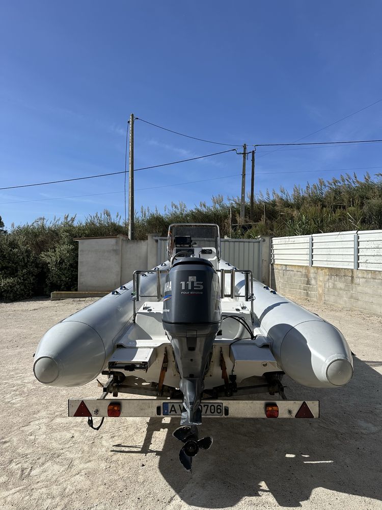 Capelli Tempest 550 – Yamaha 115cv