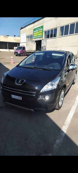 Пежо 3008 2.0 дизель/електро 147kw