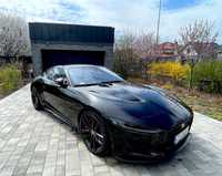 Jaguar F-Type F Type 5.0 V8 Black Edition, Og. Prywatne, PL, ASO, FV, rata 4k netto