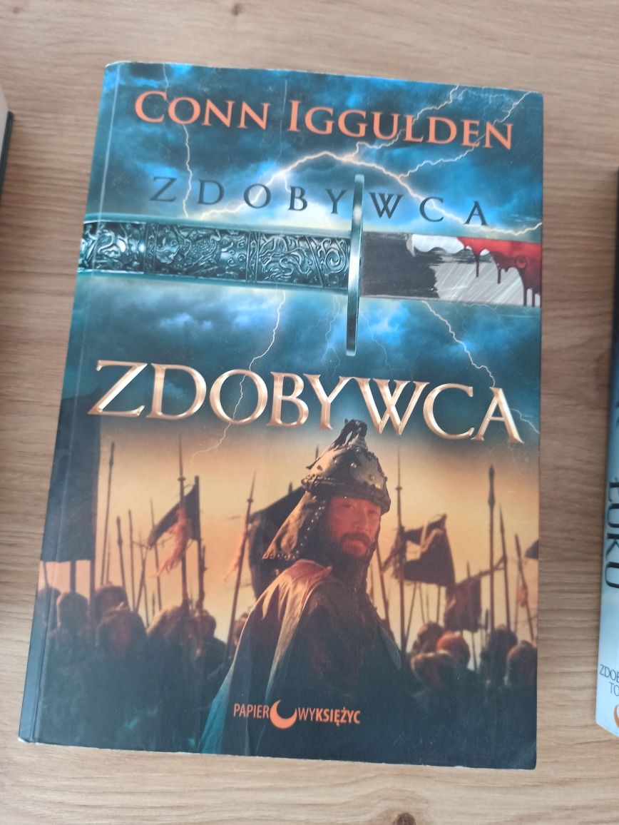 Conn Iggulden Zdobywca tomy I-V