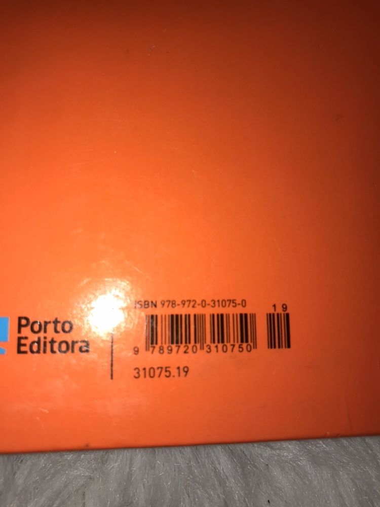 Livro de gramatica de Portugues