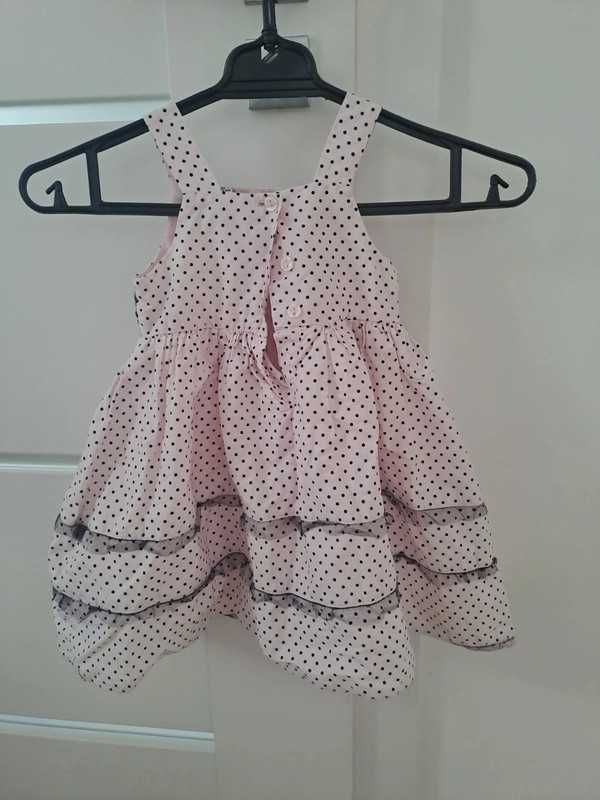Jillian's Closet sukienka 86 dla dziewczynki