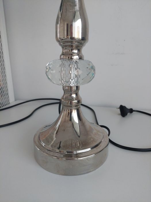 Lampa glamour kryształy