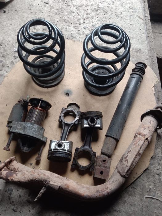 Продам пружины задние ланос сенс оригинал