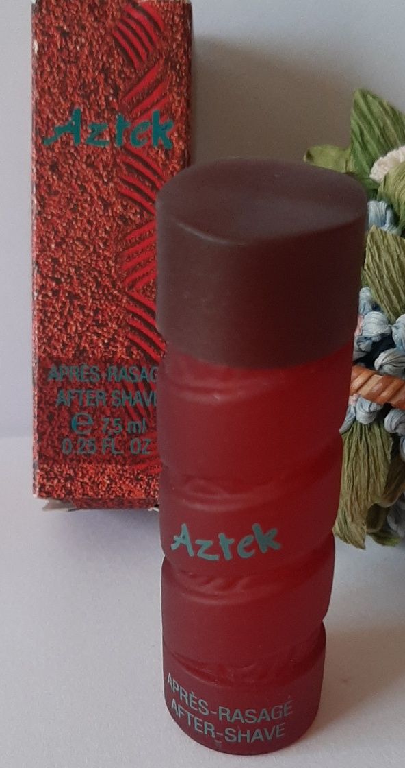 Yves Rocher Aztek after shave 7,5 ml, miniatura vintage