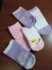 Носки детски, детские носочки 0/14  месяцев, носочки для новорожденных
