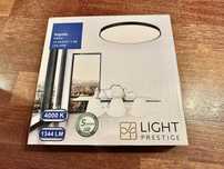 Nowy Plafon Light Prestige Rapido czarny 4000K 24W