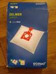 Zelmer ZMB03K trzy worki do odkurzacza Zelmer + filtr
