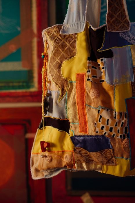 Totebag artesanal - Lara Craft