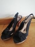 Sapatos salto alto Tapadas