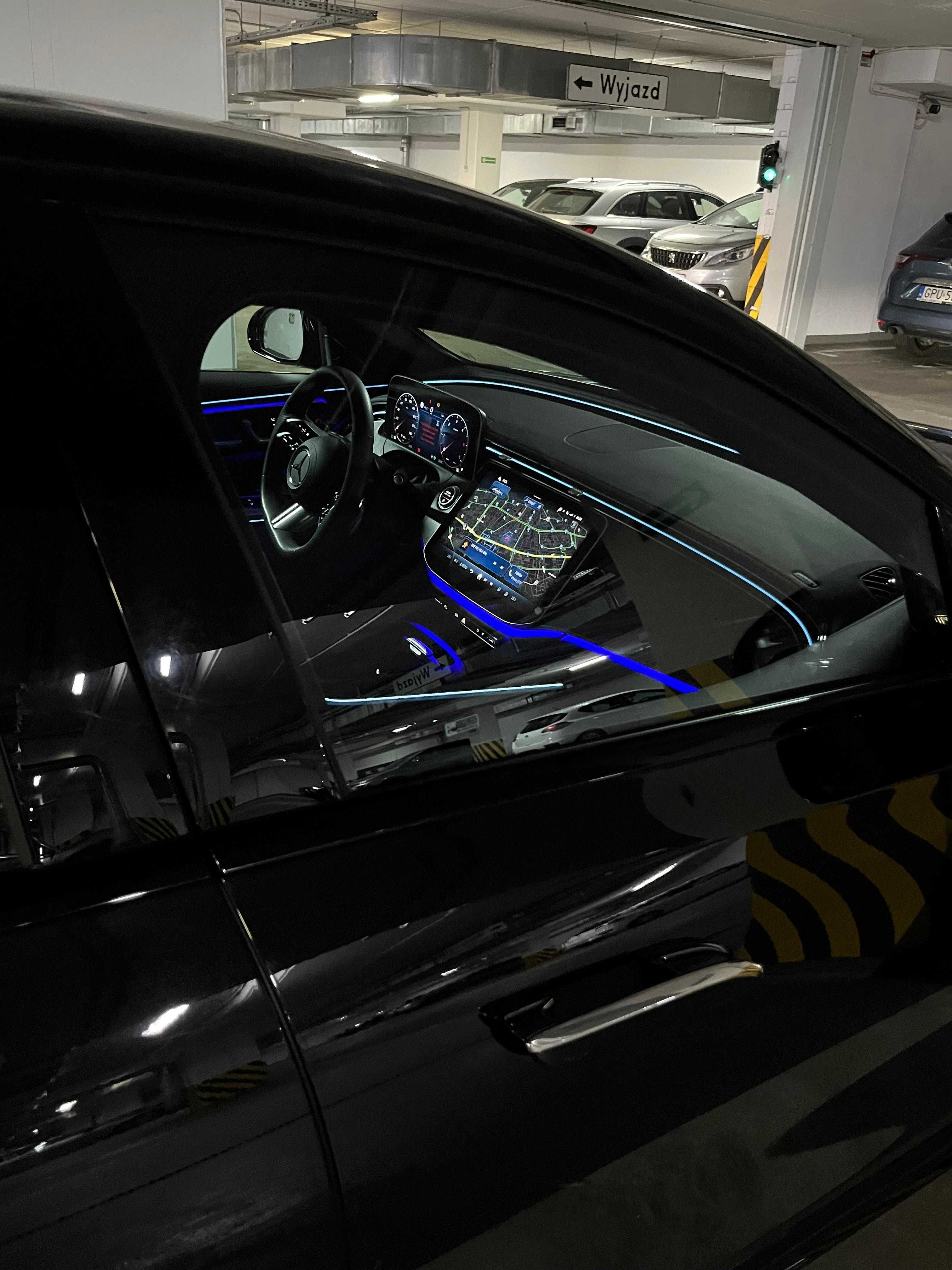Cesja lease&drive Mercedes-Benz Klasa E 220 d 4-Matic AMG/Avantgarde