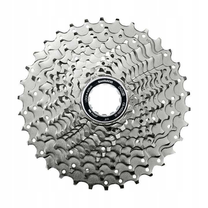 Kaseta zębatka Shimano HG500 10 rz 34z MTB NOWA Gravel GRX Przełaj