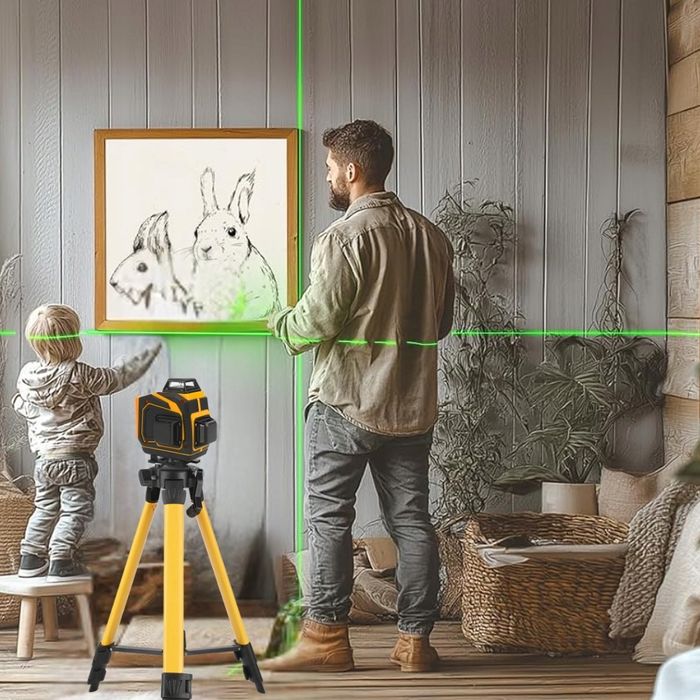 ZESTAW pelen poziomica laserowa!!