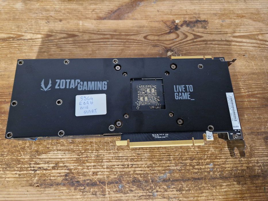 Karta graficzna ZOTAC RTX 2070 SUPER Twin Fan 8 GB (3964)