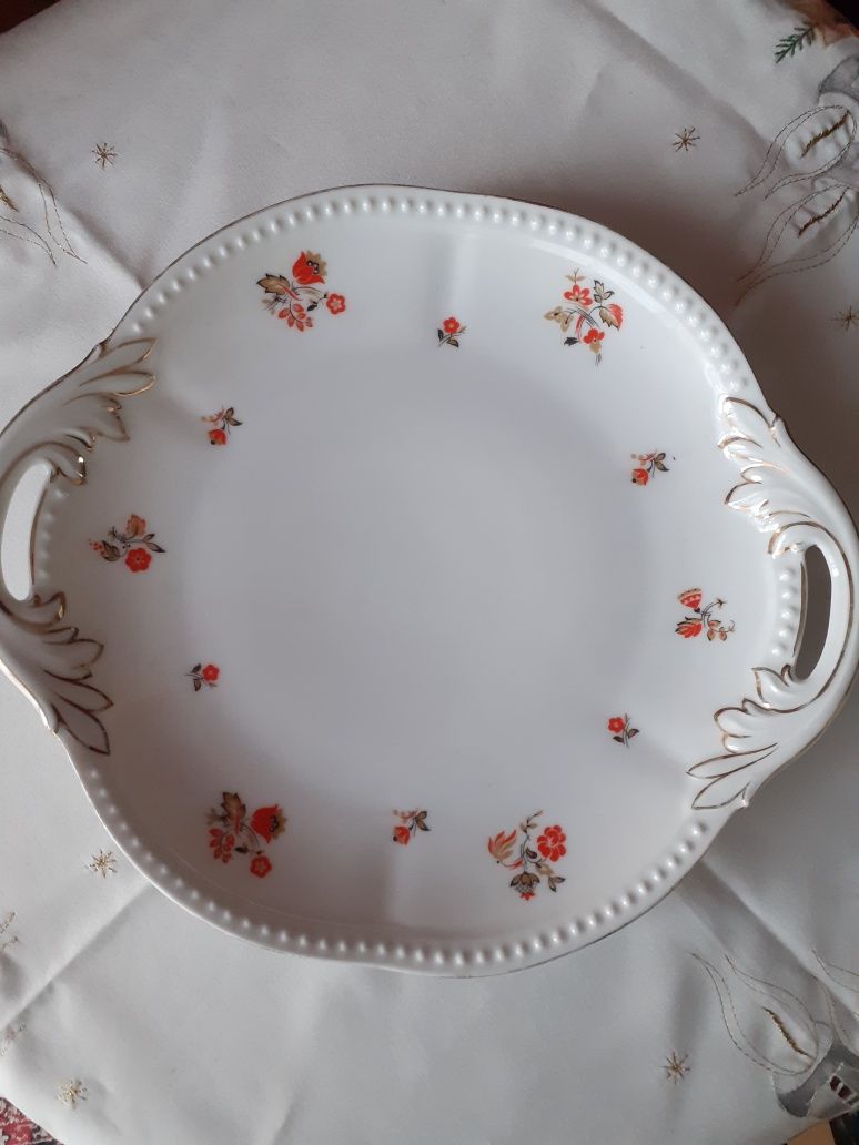 Porcelanowa patera w kwiaty Felda/Rhon