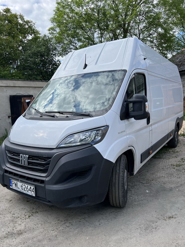 Fiat ducato 2021 2,2 lift faktura nie jumper boxer