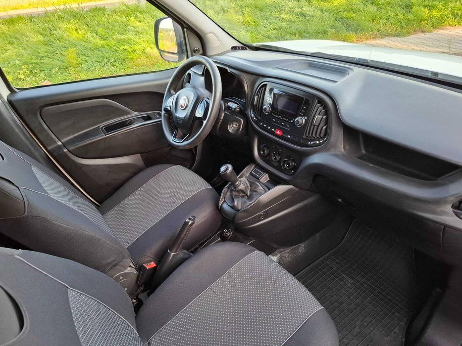 Fiat Doblo III 1.3 Diesel 2016r Klima Czujniki Faktura!