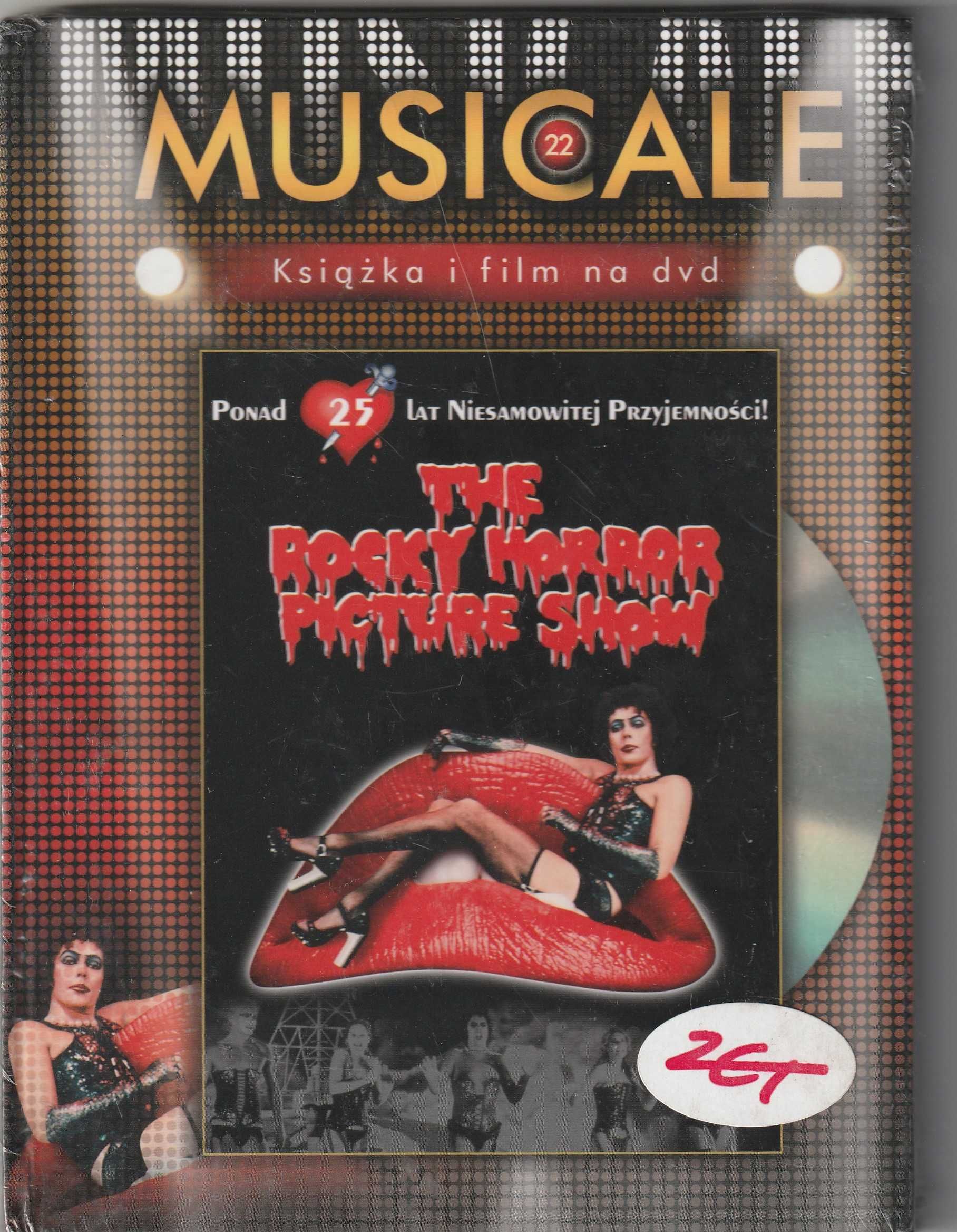 The rocky horror picture show Musical DVD