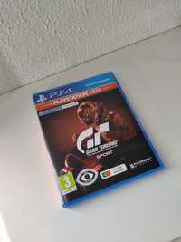 Jogo Playstation 4 PS4 Gran Turismo Sport