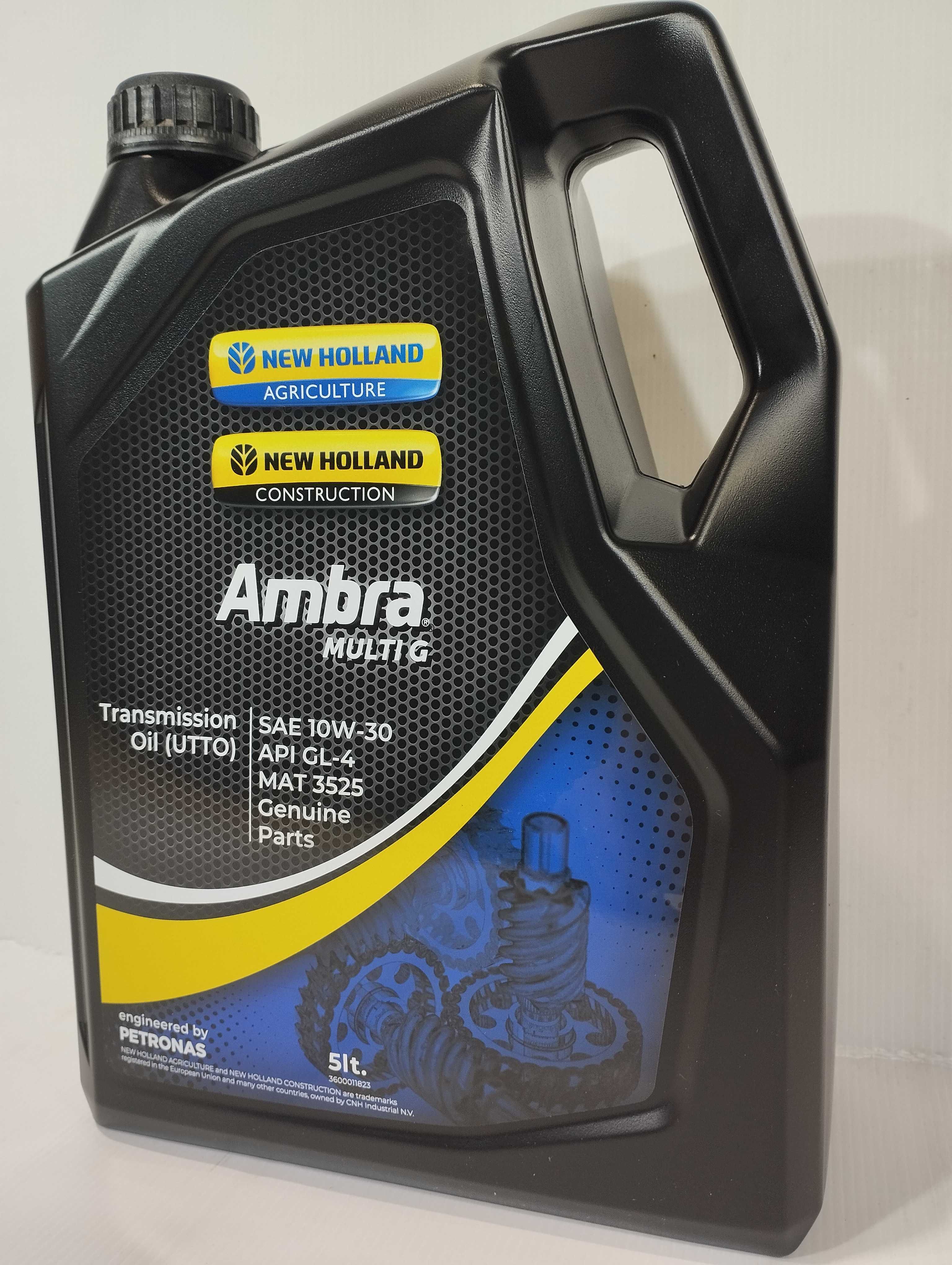 Olej hydrauliczny do skrzyni Ambra Multi G 10W-30 New Holland 5 litrów