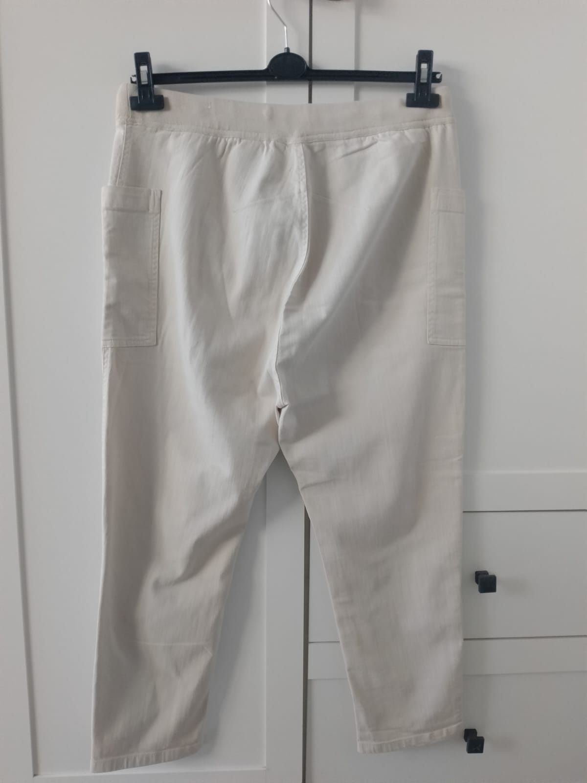 Spodnie damskie wysoki stan Zara 42
