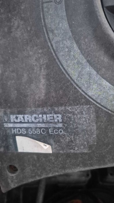 Myjka ciśnieniowa karcher hds 558 i 550