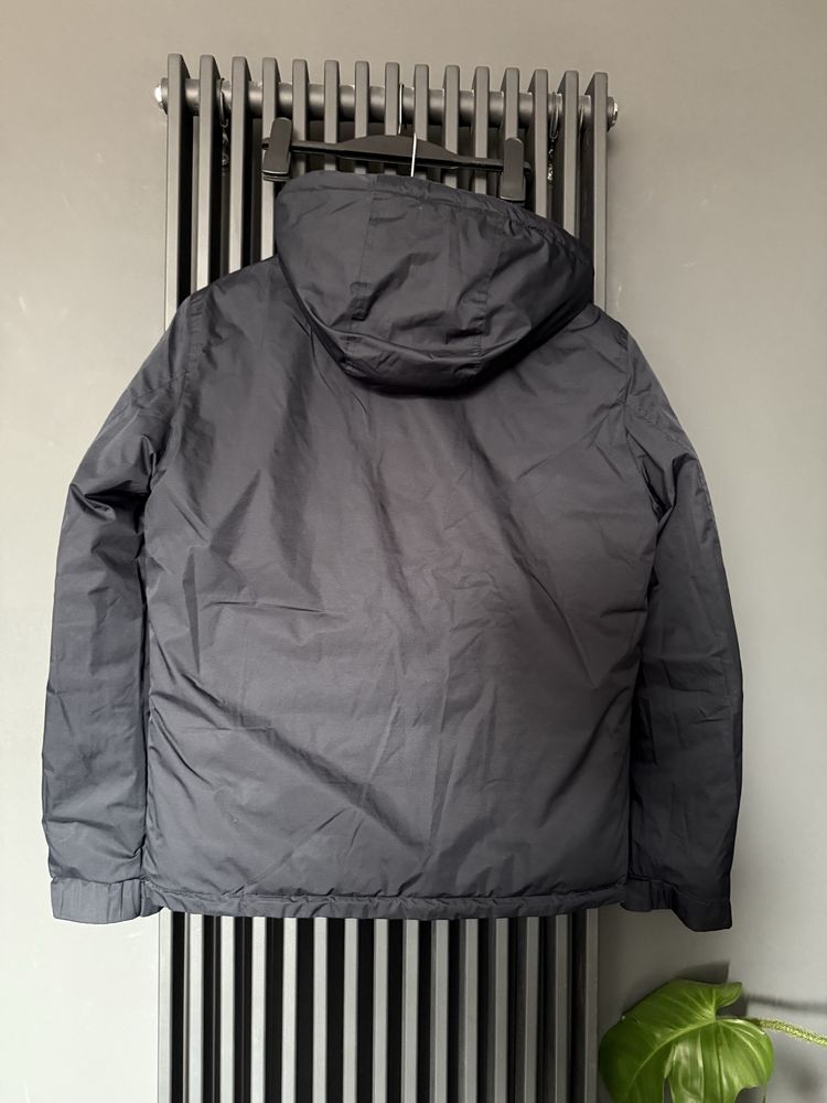 Kurtka przejściowa puchowa massimo dutti dwustronna rozmiar M