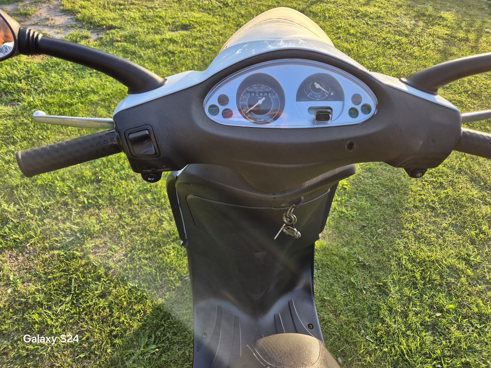 Skuter Derbi Boulevard 50