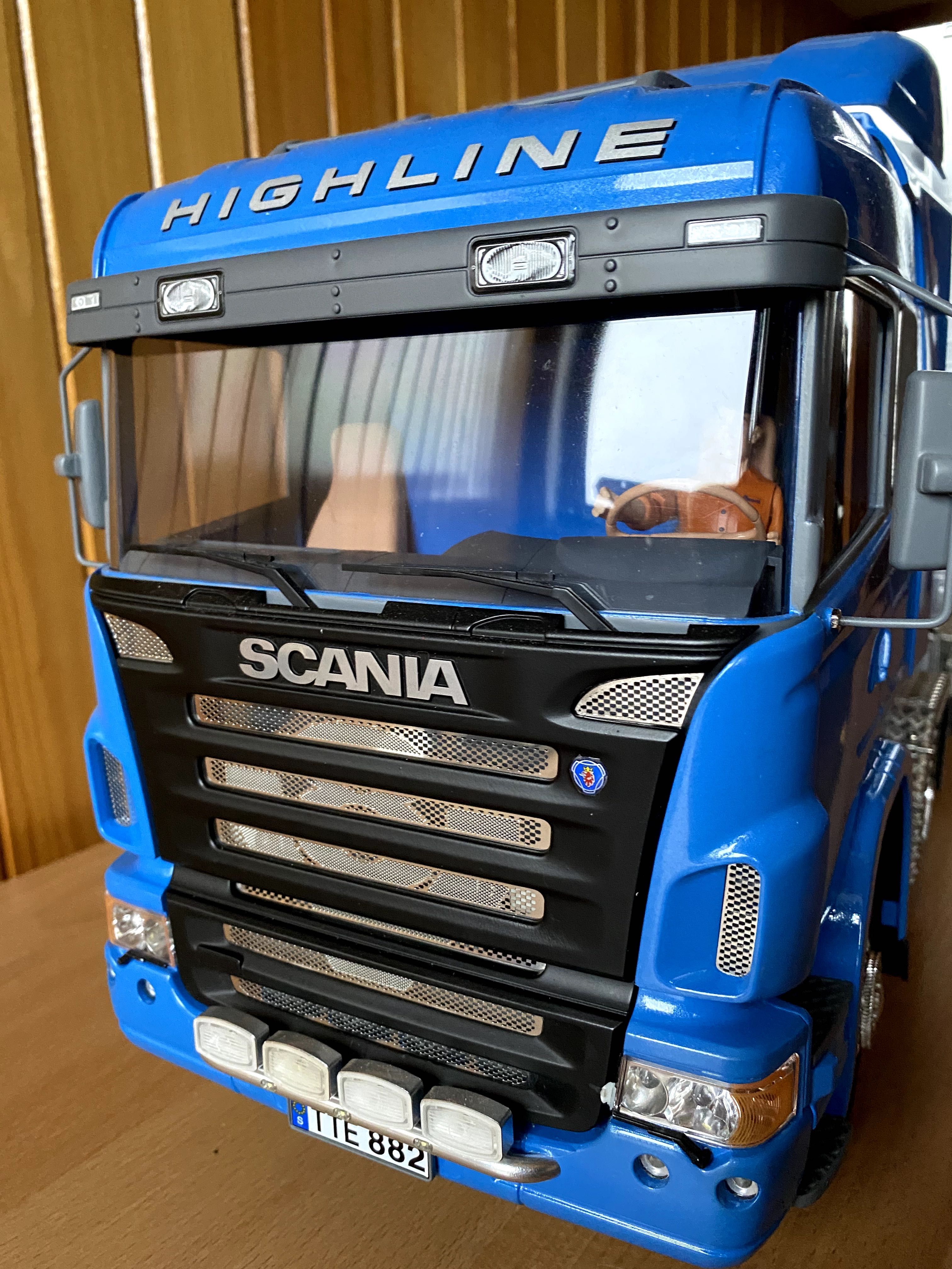 Tamiya rc Scania