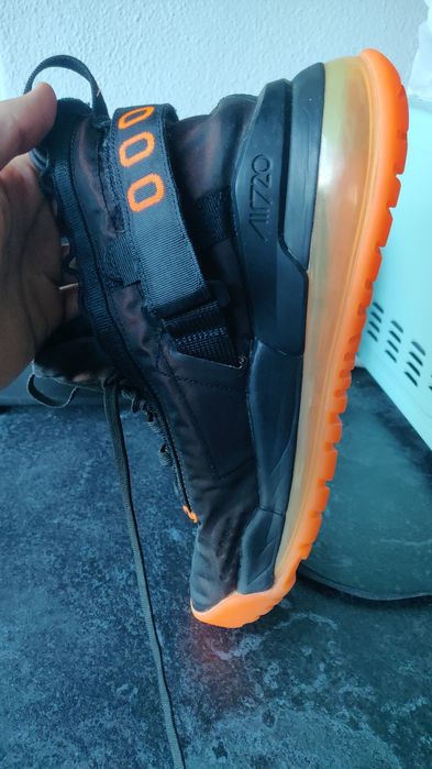 Nike air jordan 720  orange. ediçao limitada. preço negociavel