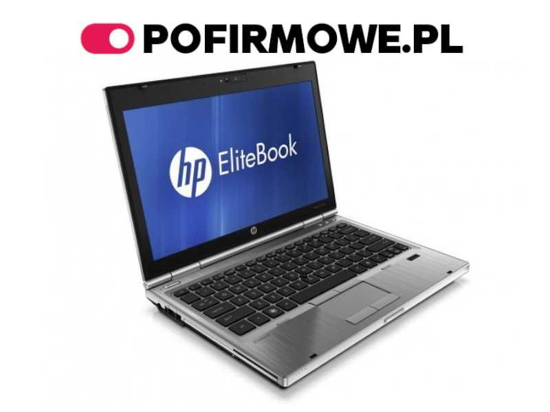 Laptop 12" HP EliteBook 2570P i5 8GB 256SSD DVD Win10 Klasa A FV23%