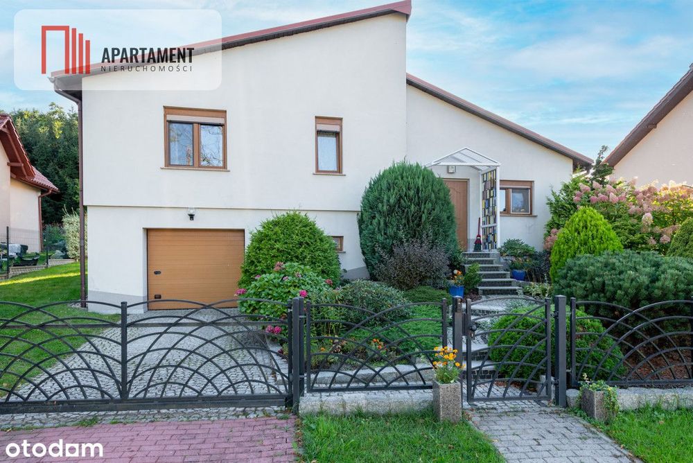 Parterowy dom w zielonej okolicy Wińska!