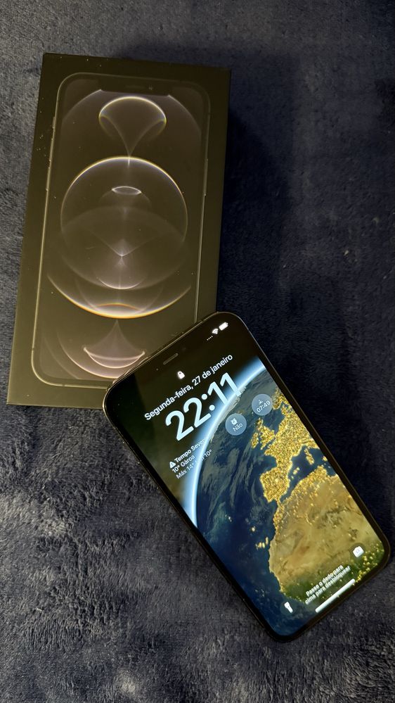 Iphone 12 pro 128gb estado de novo