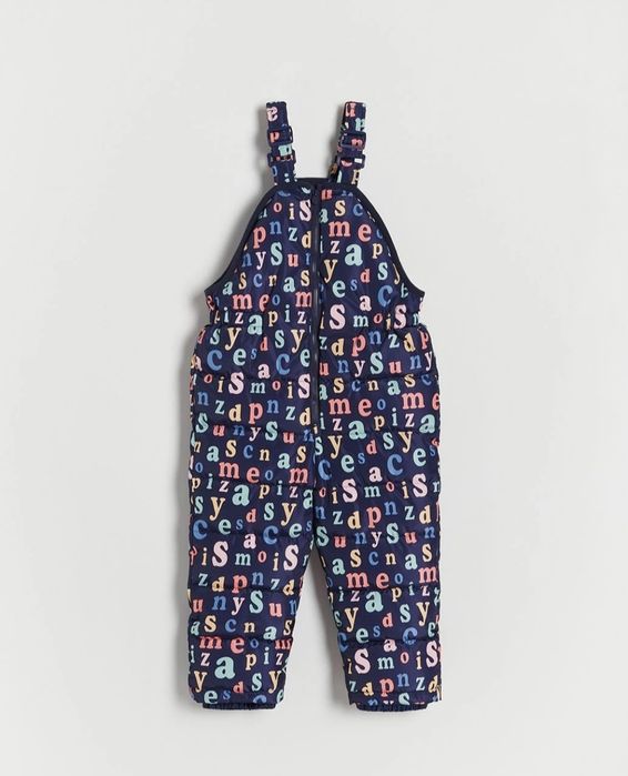 Теплий комбінезон для дівчинки Reserved.