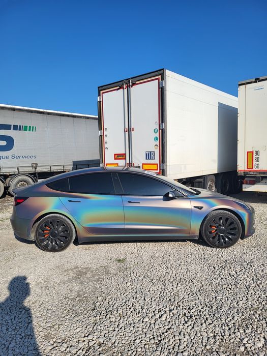 TESLA  MODEL 3 Dual motors Perfomans 640 ps