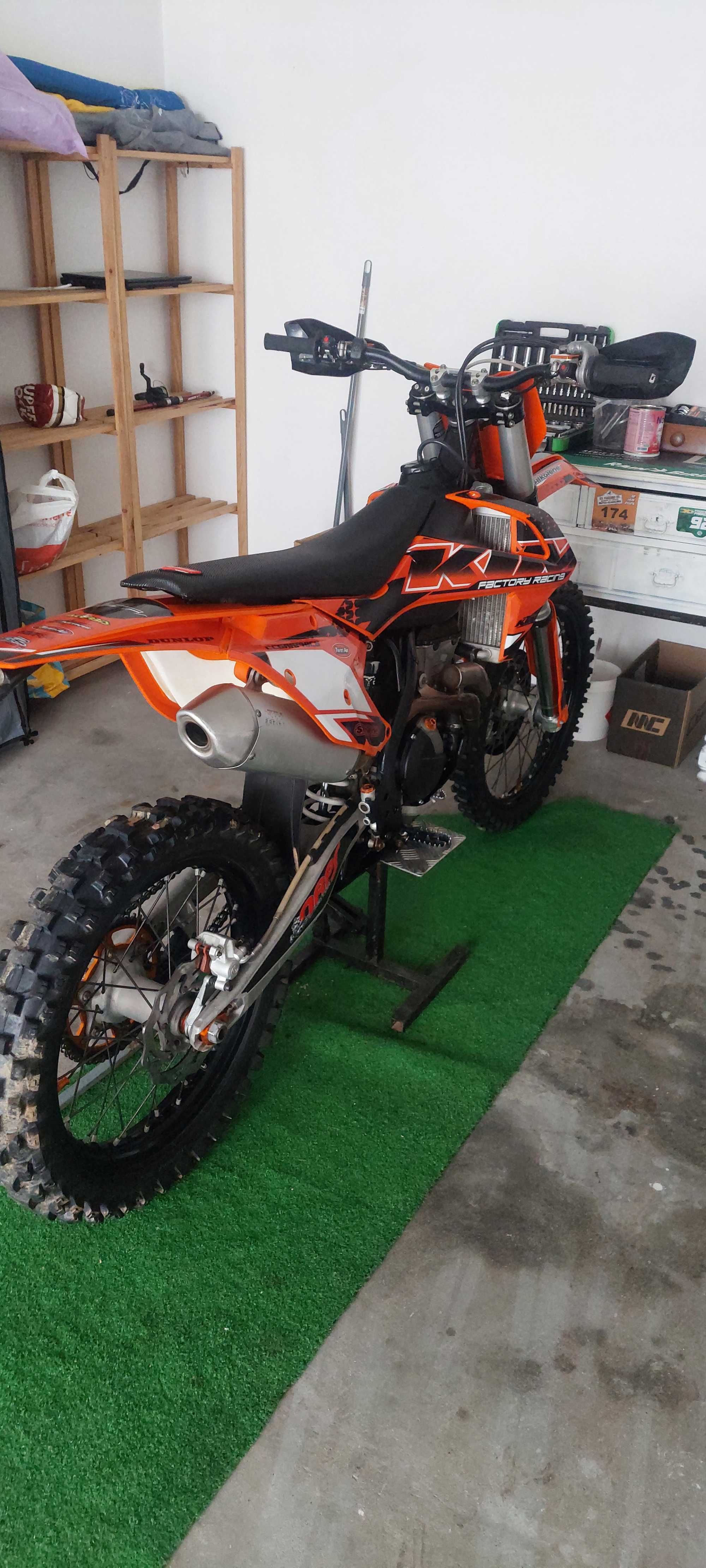 Ktm sxf 350 não matriculada
