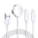 Kabel 3 w 1 Joyroom S-IW007 magnetyczna ładowarka USB-A - Lightning 1.