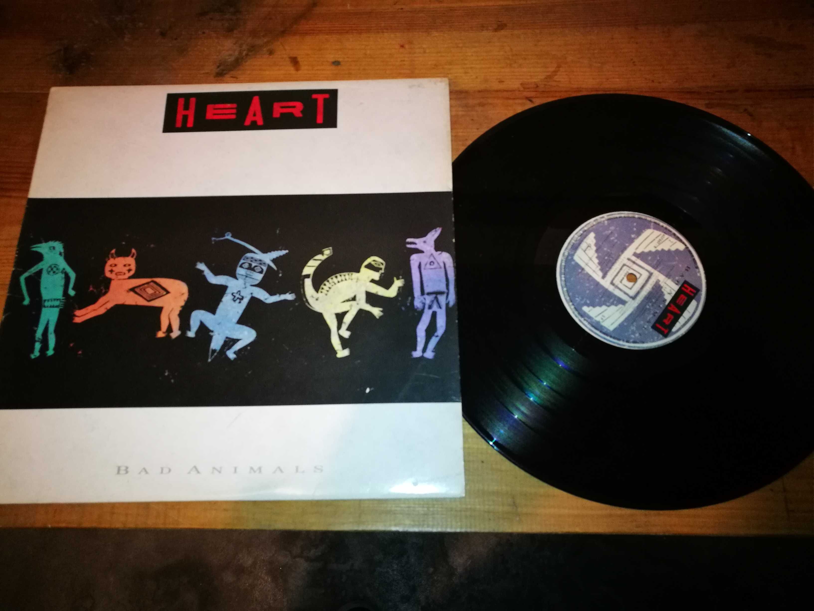 HEART (Hard-Rock) - Bad Animals  LP