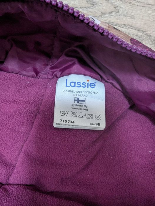 reima by lassie зимовий комбінезон