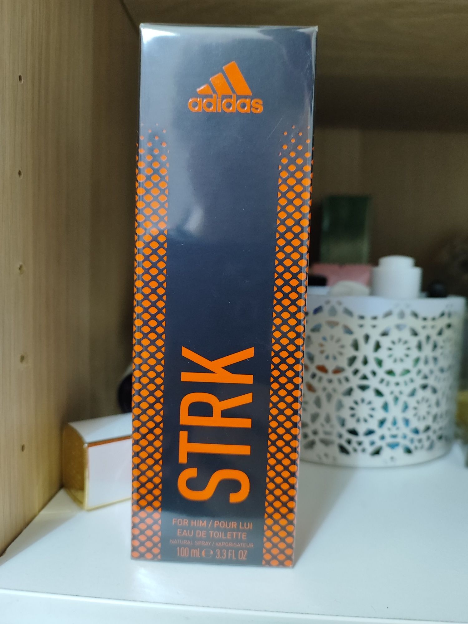 Adidas STRK 100ml woda toaletowa nowa