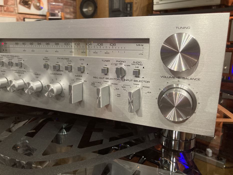 Studio Retrospekcja Flagowa Yamaha CR-2020 Japan-Serwisowana-Sklep