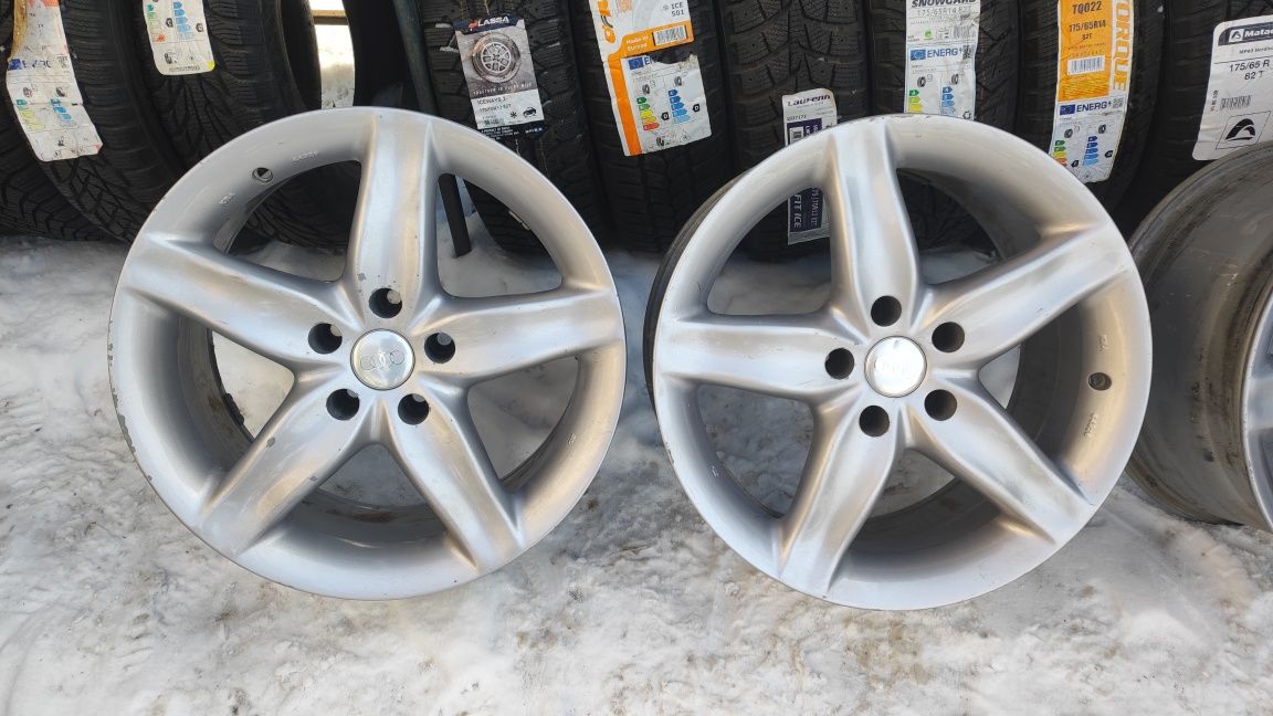 Диски 17 5/112  Germany autec Mercedes seat vw Skoda Audi