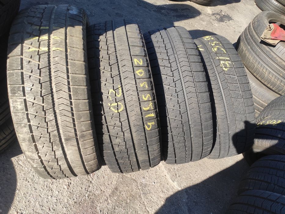 Зимняя резина 205.55.16 Bridgestone Blizzak VRX.20р.19р.7.5мм.7мм.Jap.