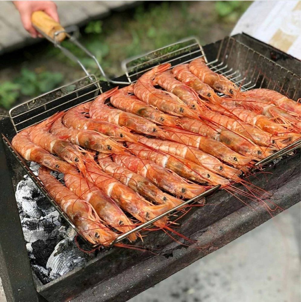 Лангустины L1, С1, Л 2, королевские креветки, морепродукты, Икра,