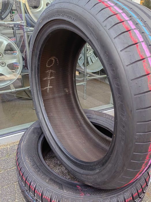 255/40R19 100Y Dunlop Sport Maxx RT2 Rt 2 opona pojedyncza letnia 2021