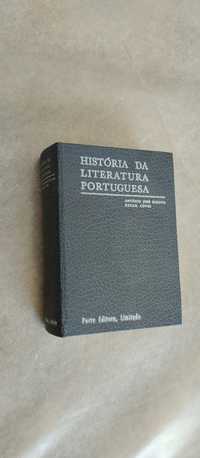 Livro História da Literatura Portuguesa