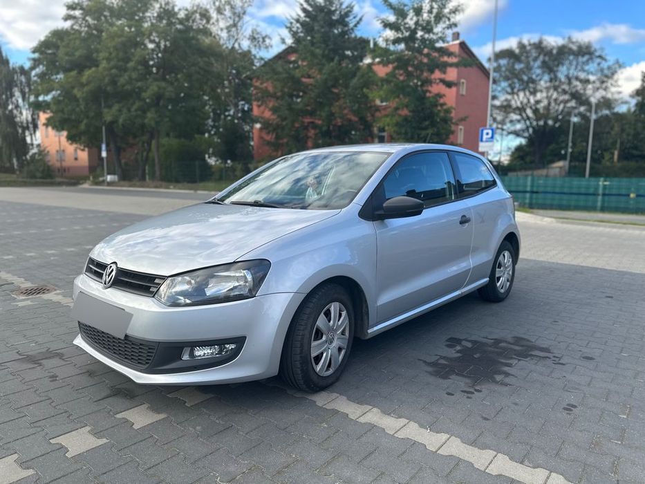 Volkswagen Polo Volkswagen Polo - 2010 - srebrny - okazja!