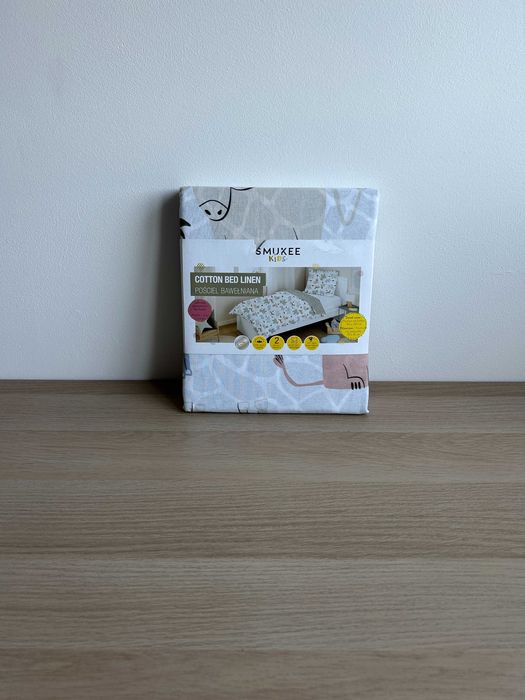 NOWA bawełniana pościel dziecięca Smukee 160x200 cm