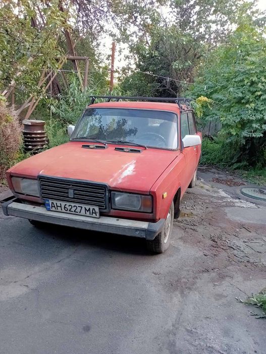 ВАЗ 2107 1.5 с ГБО